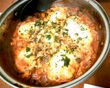 Marokkói shakshuka recept fázis 3 fotója