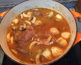 Foto del paso 7 de la receta Carrilleras de cerdo con Pedro Ximénez