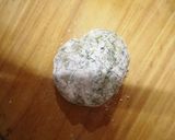 A picture of step 3 of Methi puri.