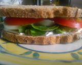 Foto del paso 5 de la receta: Sándwich rico, fácil y saludable!!