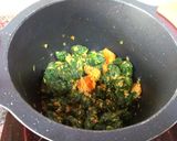 Foto del paso 4 de la receta Sopa de espinacas esparragadas