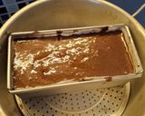 Foto langkah ke 7 dari resep Brownies Ketan Hitam Kukus.