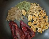A picture of step 2 of Paneer Popcorn with Walnut Masala Mix.