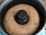 Bizcochuelo de avena "SIN HARINA"