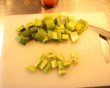 Foto del paso 2 de la receta: Bacalao con revuelto muzzarelleado