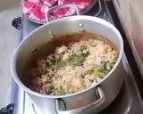 A picture of step 10 of Maghazi pulao.