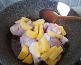 Foto langkah ke 2 dari resep Gulai Ayam.