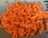 Une image de l'étape 3 de Carottes et navets blancs au bouillon de pot au feu et moutarde fine.