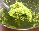 A picture of step 2 of Chana dal &soya chunks tikki /pettis (Roasted).