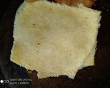 A picture of step 6 of Banana French toast roll ups with peanut sauce. #breakfastideas.