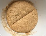 Teljes kiőrlésű bagett recept fázis 1 fotója