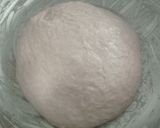 Foto langkah ke 8 dari resep Matcha Ubi Ungu Kunyit Sourdough Bread.