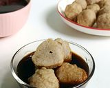 Foto langkah ke 5 dari resep Pempek Adaan Versi Santan.