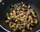 A picture of step 2 of Ratatouille.