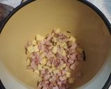 Foto del paso 1 de la receta: Empanadas. Choclo, queso y panceta