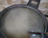 A picture of step 3 of Bajre ki khichdi.