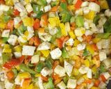 Foto del paso 3 de la receta: Pisto casero colorido