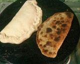A picture of step 3 of Jaggery stuffed paratha.