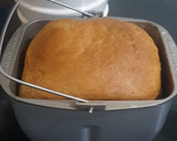 Foto langkah ke 4 dari resep Hokkaido Milk Bread - Bread Maker.