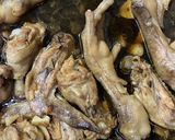 Foto langkah ke 7 dari resep Ayam kuah mentega.