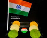 तिरंगी सूजी इडली - तिरंगी रवा इडली - स्वातंत्र्य दिवस स्पेशल रेसिपी चरण 7 फोटो