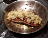 A picture of step 9 of Salmon Oscar.