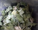 A picture of step 2 of Indian curry choley.