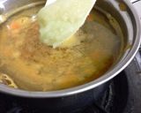 Foto langkah ke 3 dari resep Bubur MPASI 8+ (bayam, seledri, wortel + ikan tongkol).