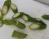 Foto del paso 1 de la receta: Okra ❤️