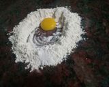 Foto del paso 1 de la receta: Fideos Caseros