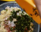 A picture of step 3 of "Crunchy King fish Kabab".