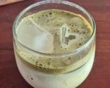 Foto langkah ke 4 dari resep Iced Matcha Latte.