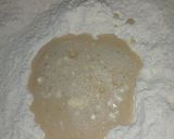 A picture of step 4 of Pumpkin shaped dinner rolls.