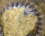 A picture of step 2 of Koat pitha.