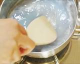 Kanten Wagashi : Snow Flake recipe step 6 photo