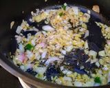 A picture of step 2 of Karela, Aloo Fry/Bitter gourd, Potato Fry Without bitterness.