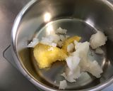 Une image de l'étape 1 de Pâte sablée à la farine d'épeautre, ghee et huile de coco.