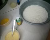 Foto langkah ke 5 dari resep Bika ambon pandan teflon (no mixer).