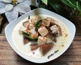 Foto langkah ke 5 dari resep Lodeh Terong Tempe.