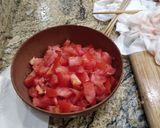 A picture of step 16 of Vietnamese Tofu Stuffed with Meat.