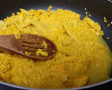 Foto del paso 6 de la receta: Risotto de pollo con queso parmesano