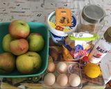 Almás-joghurtos piskóta 🍎 recept fázis 1 fotója