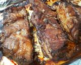 A picture of step 2 of Vietnamese Broken Rice with Grilled Pork Chops (Cơm tấm sườn nướng).