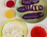 Foto langkah ke 14 dari resep Es Pisang Ungu.