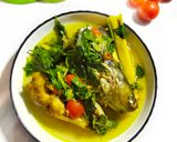 Foto langkah ke 5 dari resep Pindang Patin Kuah Bening (versi bumbu uleg).