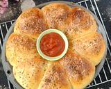 Cara Membuat Cheese Bread Ring Isi Tempe Teri 11