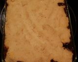 A picture of step 4 of Brad's ez black bean and steak tamale pie.
