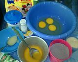 Foto langkah ke 1 dari resep Bolu Ketan Hitam Kukus Lembut Menggoda.