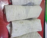 Foto langkah ke 5 dari resep 293. Goguma Cheese Flower Toast.