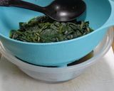 Foto del paso 4 de la receta: Crema de espinaca